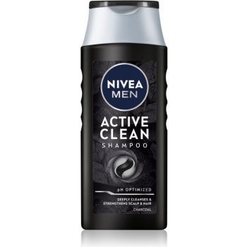 Nivea Men šampon Active clean 250ml | Kosmetické a dentální výrobky - Vlasové kosmetika - Šampony na vlasy